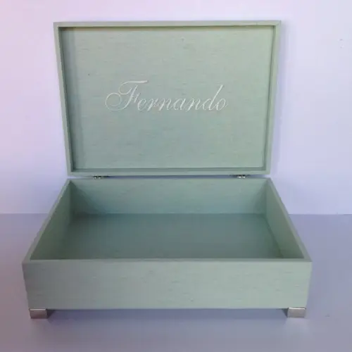 Caixa Maternidade Verde