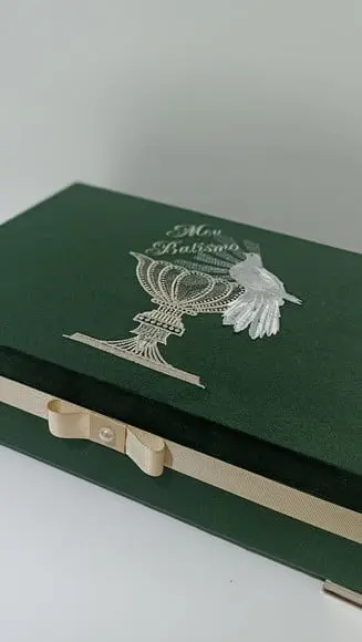 Caixa Padrinhos de Batizado