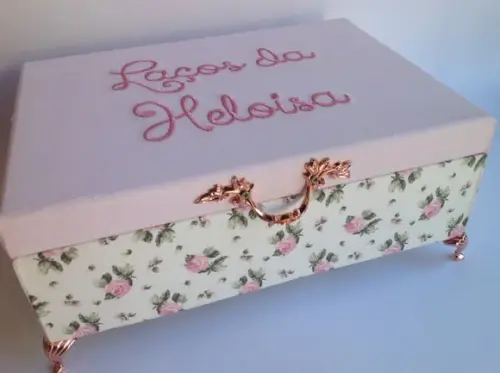 Caixa para Laços Menina