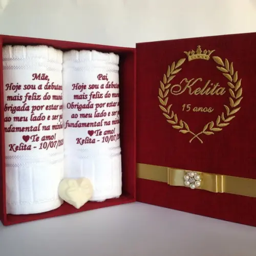 Caixa para os Pais Debutantes