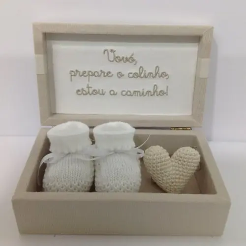 Caixa para Revelar a Gravidez Vovó (n371)
