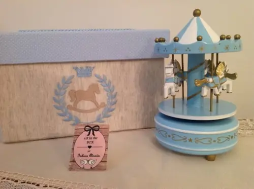 Caixa Presente Bebê