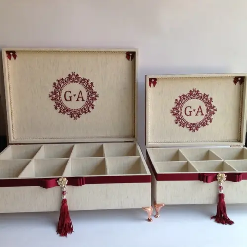 Conjunto Caixas Toalete