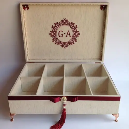 Conjunto Caixas Toalete