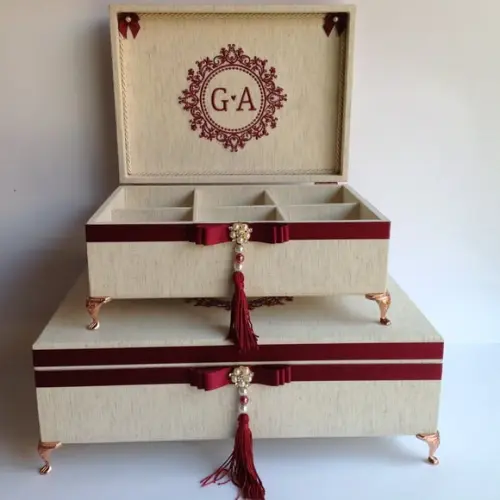 Conjunto Caixas Toalete