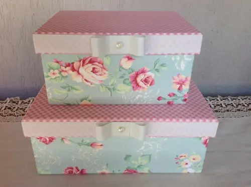 Conjunto de Caixas Decorativas