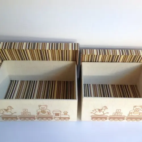 Conjunto de Caixas Decorativas