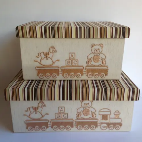 Conjunto de Caixas Decorativas