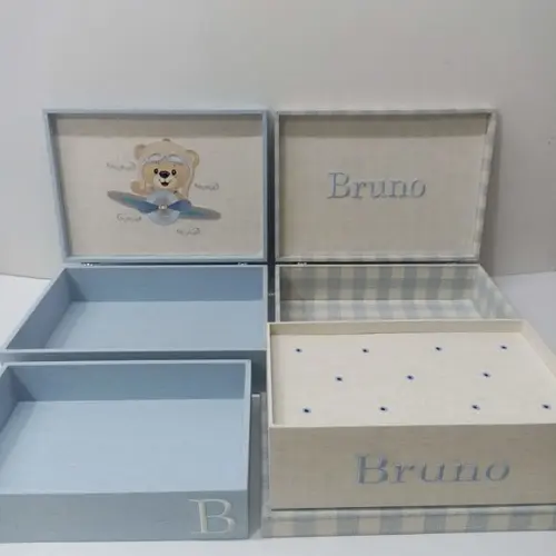 Kit Caixas Maternidade