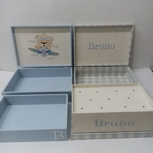 Kit Caixas Maternidade