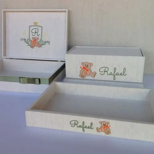 Kit Caixas Maternidade