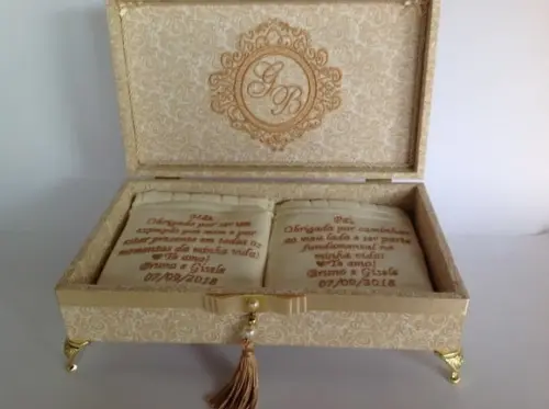 Lembrança Casamento para os Pais da Noiva/o