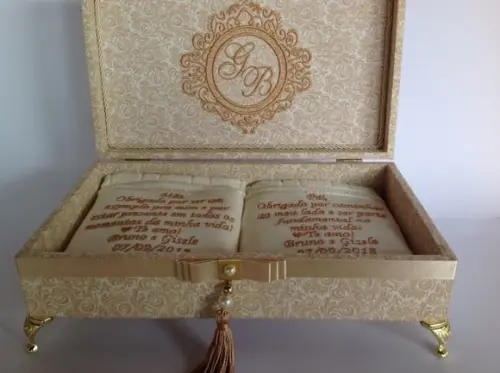 Lembrança Casamento para os Pais da Noiva/o