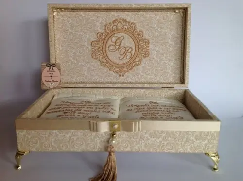 Lembrança Casamento para os Pais da Noiva/o