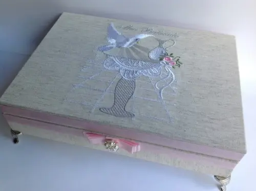 Lembrança para Padrinhos Batizado