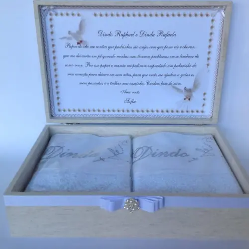 Lembrança para Padrinhos Batizado