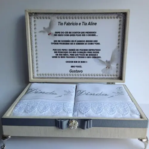 Lembrança para Padrinhos Batizado