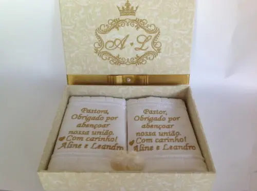 Lembrança para Pastor e Pastora ( Presente)