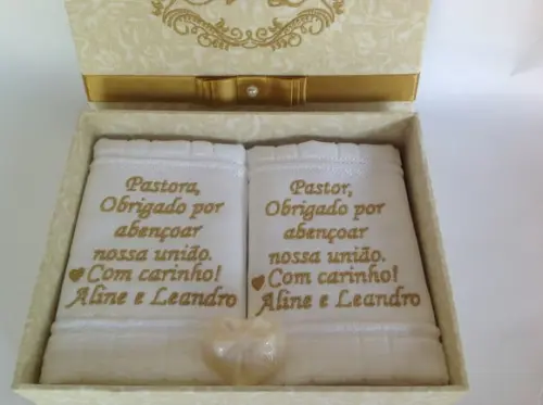 Lembrança para Pastor e Pastora ( Presente)