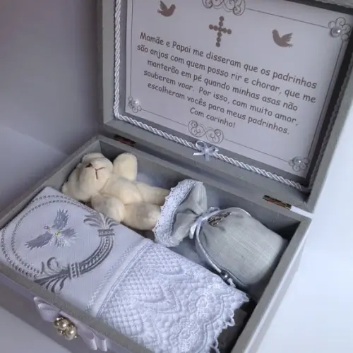 Presente para Padrinhos Batismo