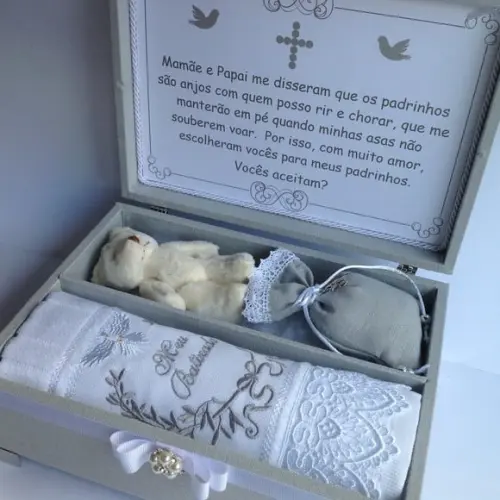 Presente para Padrinhos Batismo