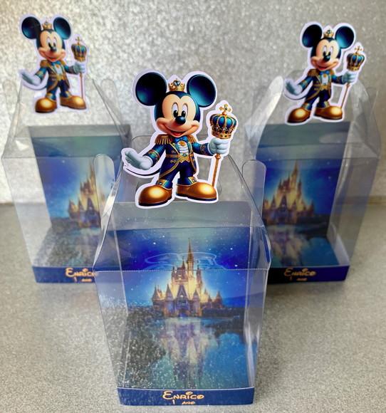 Caixinha de Acetato para Mickey Realeza