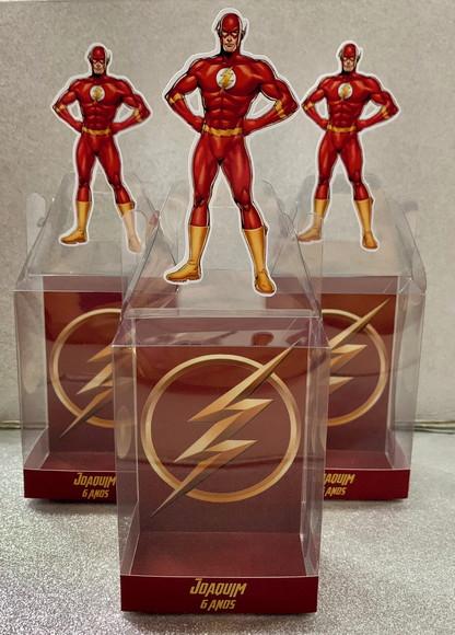 Caixinha de Acetato para Relógio Flash