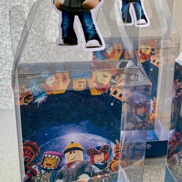Caixinha de Acetato Personalizada para Relógio Roblox