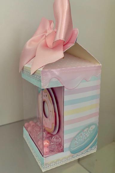 Kit 10 Caixa Milk Shaker Luxo