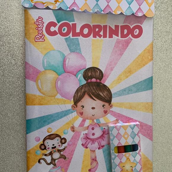 Kit Colorir Circo