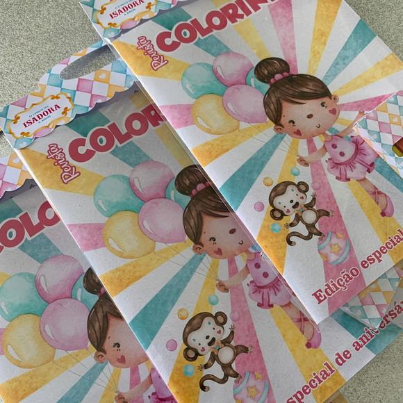 Kit Colorir Circo