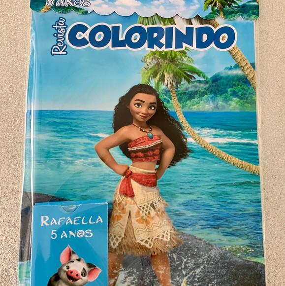 Kit Colorir Moana