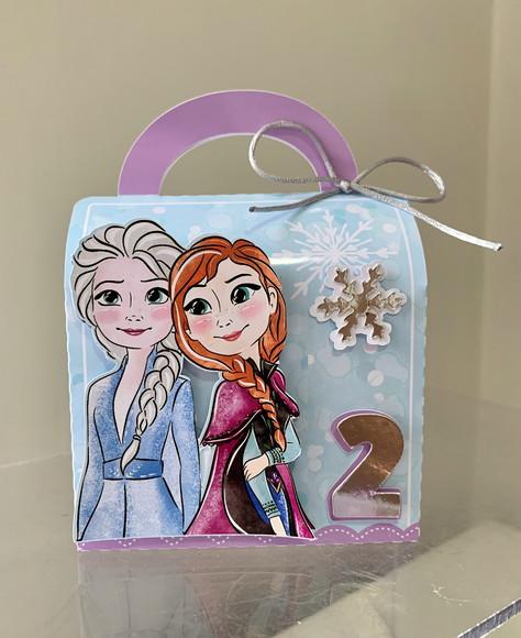 Kit Festa Luxo Frozen Aquarela 20 Itens