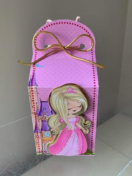 Kit Festa Princesas 20 Itens