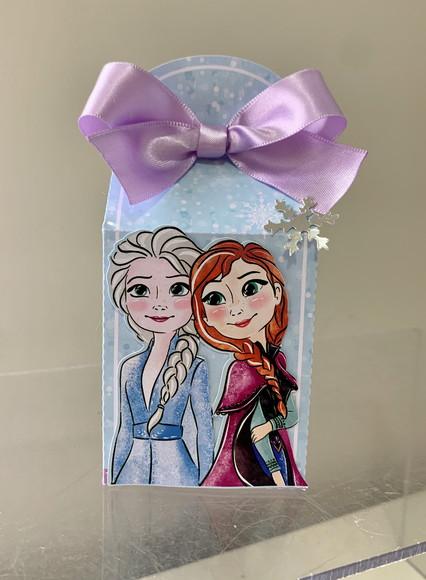 Kit Festa Luxo Frozen Aquarela 20 Itens