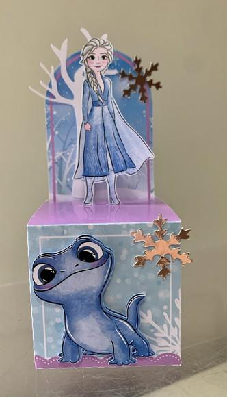 Kit Festa Luxo Frozen Aquarela 20 Itens