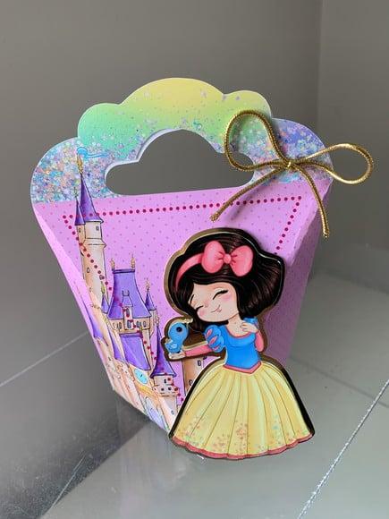 Kit Festa Princesas 20 Itens