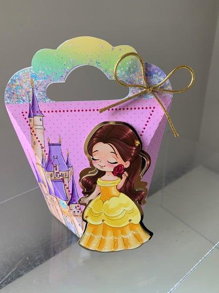 Kit Festa Princesas 20 Itens