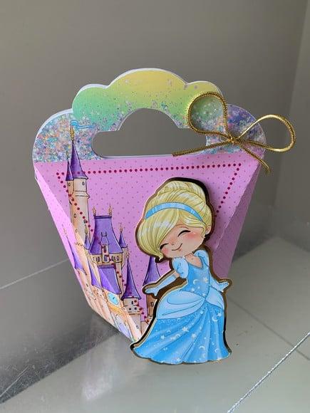 Kit Festa Princesas 20 Itens