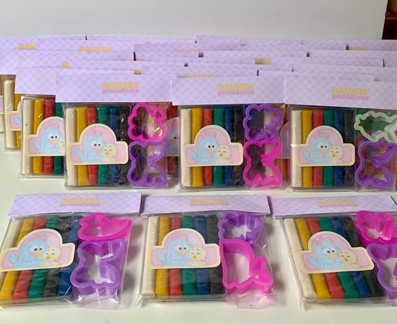Kit Massinha Personalizada
