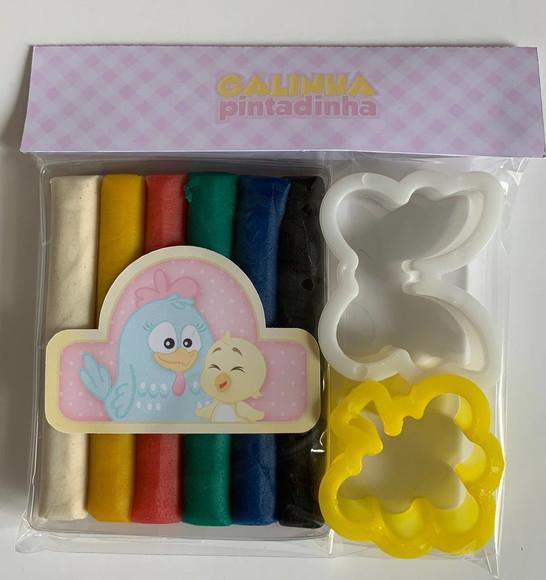 Kit Massinha Personalizada