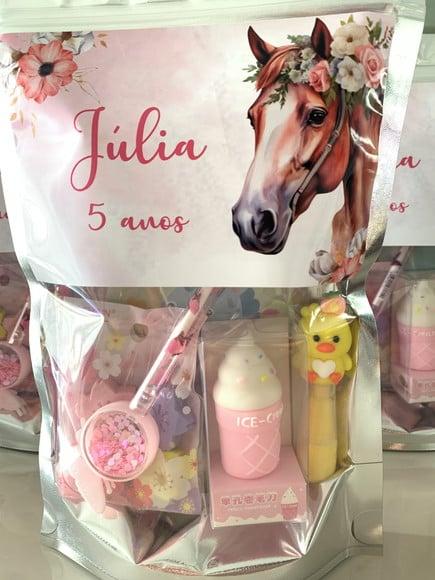 Kit Papelaria Fofa (saquinho com 6 Itens)