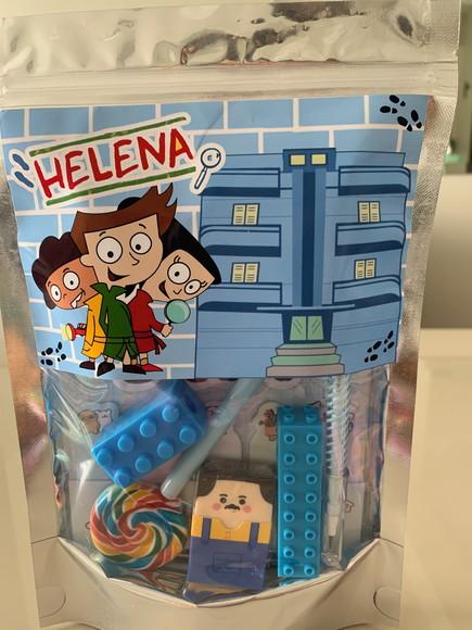 Kit Papelaria Fofa (saquinho com 6 Itens)