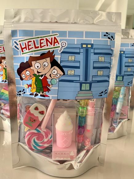Kit Papelaria Fofa (saquinho com 6 Itens)