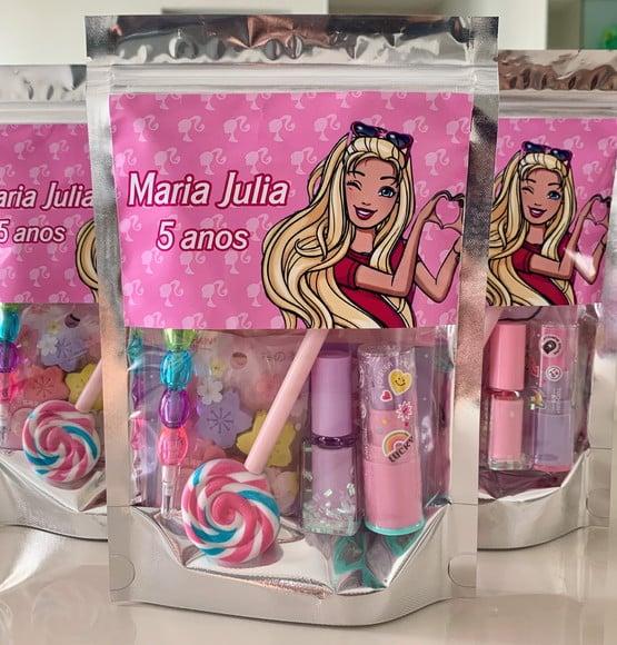 Kit Papelaria Fofa Barbie (saquinho com 6 Itens)