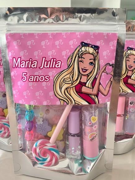 Kit Papelaria Fofa Barbie (saquinho com 6 Itens)
