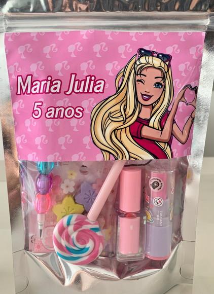 Kit Papelaria Fofa Barbie (saquinho com 6 Itens)