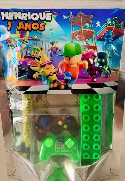 Kit Papelaria Fofa Stumble Guys (saquinho com 6 Itens)