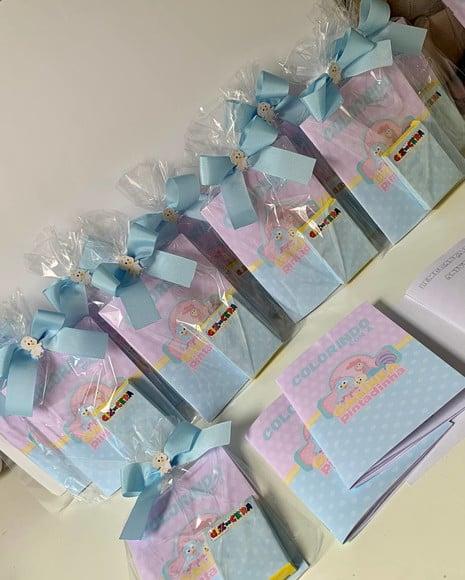 Kit para Colorir Personalizado