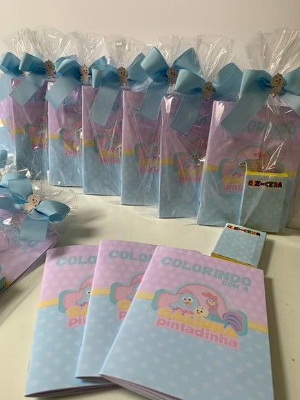 Kit para Colorir Personalizado